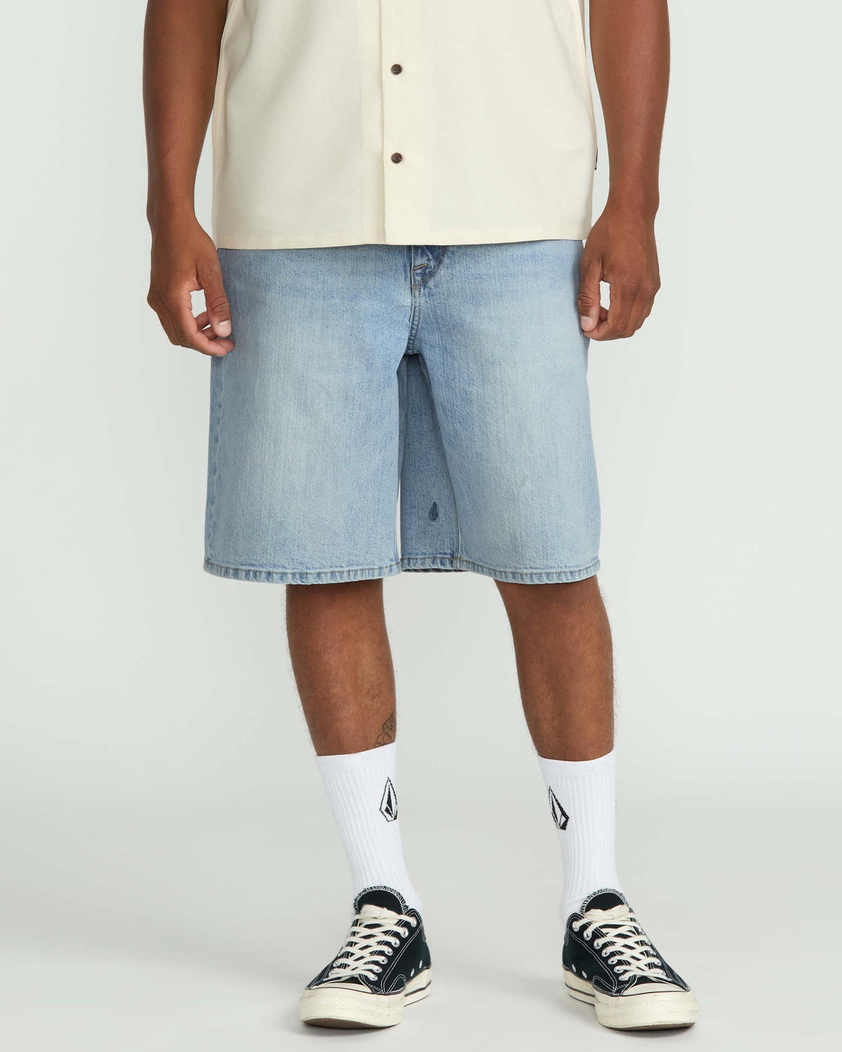 Men's Billow Denim Shorts Dry Vintage - Volcom