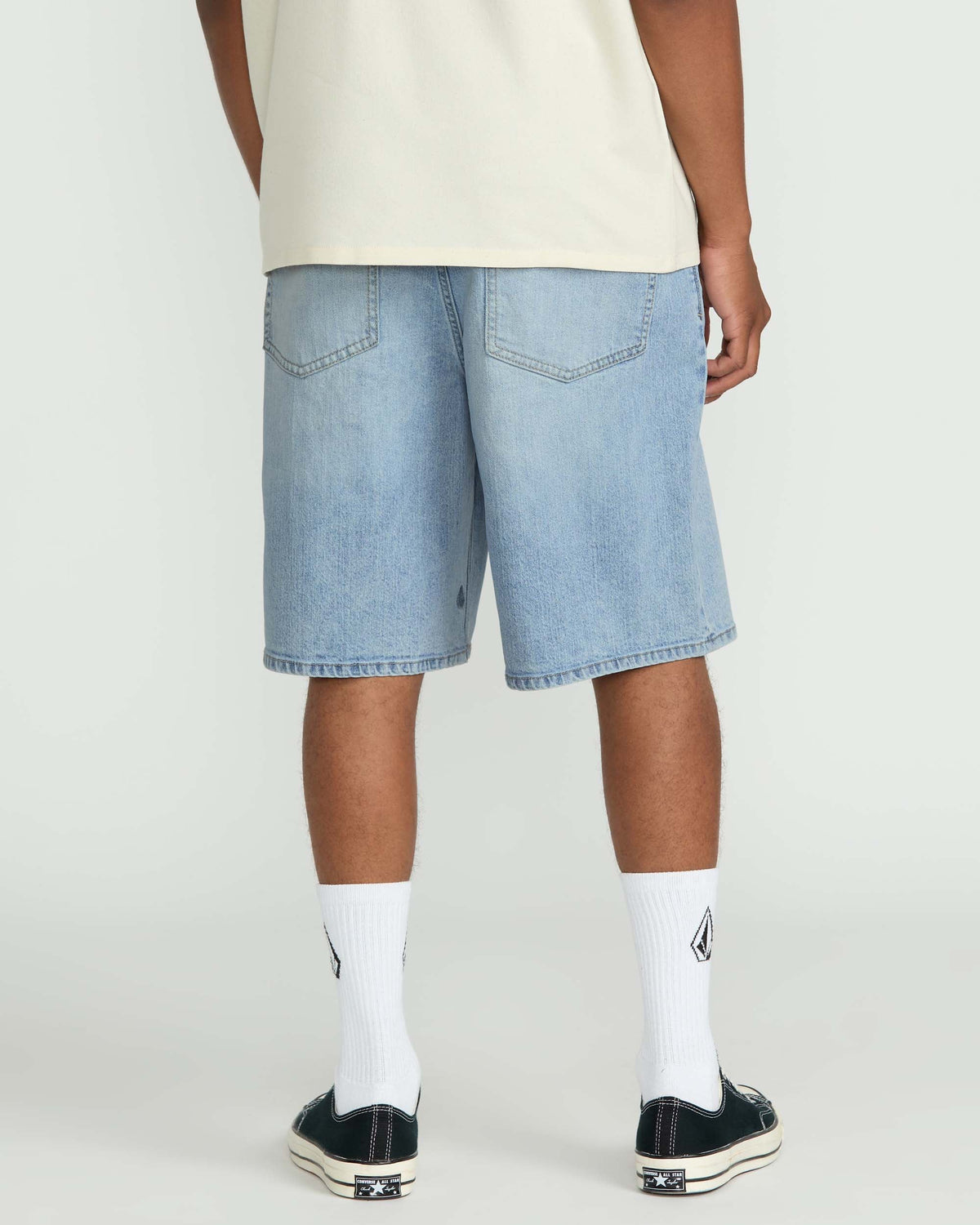 Men's Billow Denim Shorts Dry Vintage - Volcom
