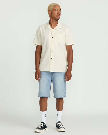 Men's Billow Denim Shorts Dry Vintage - Volcom