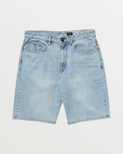 Men's Billow Denim Shorts Dry Vintage - Volcom