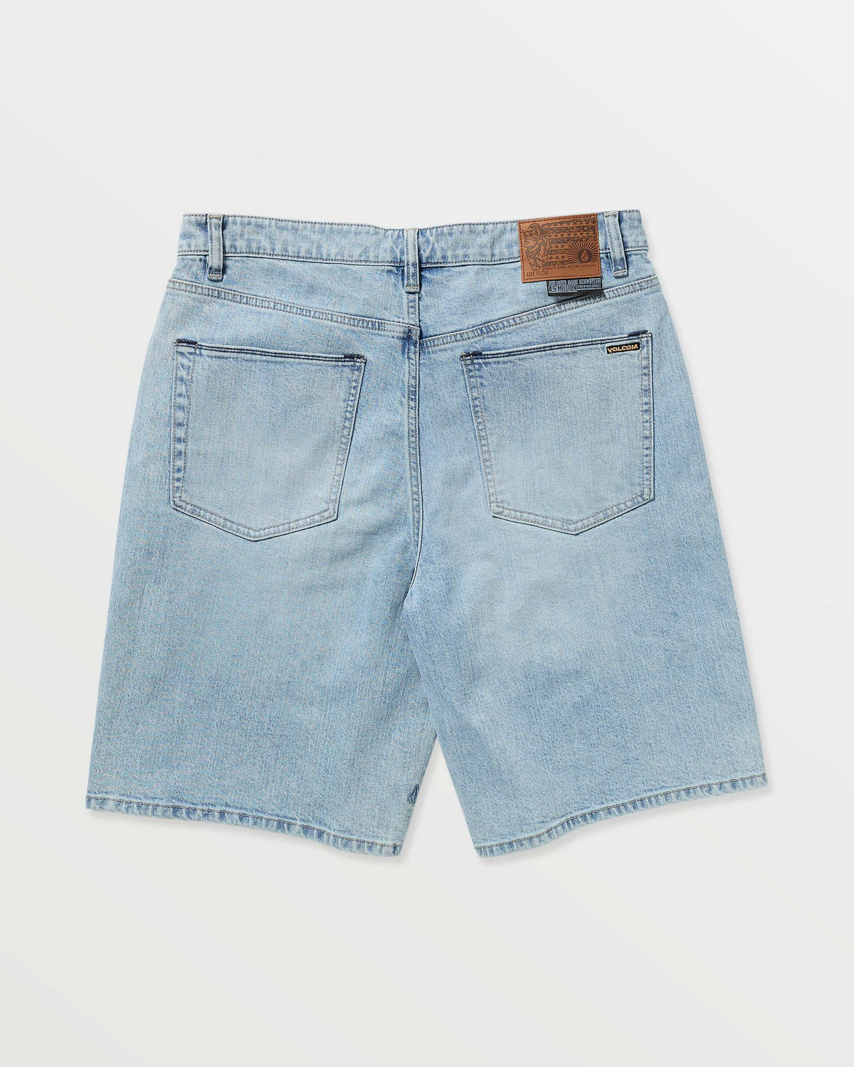 Men's Billow Denim Shorts Dry Vintage - Volcom