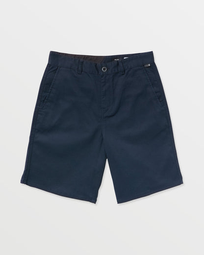 Men's Billow Short 22 Navy - Volcom