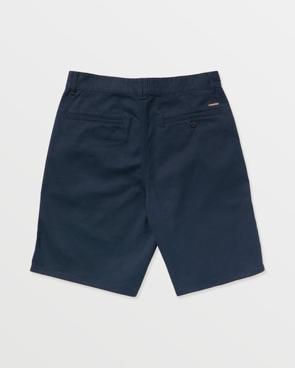 Men's Billow Short 22 Navy - Volcom