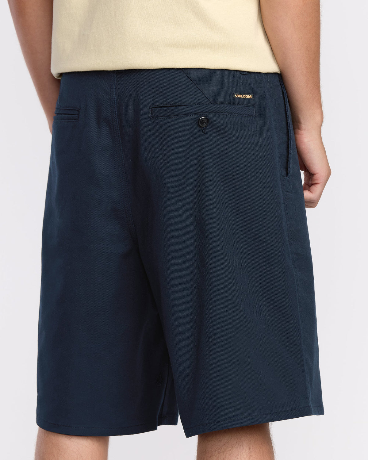 Men's Billow Short 22 Navy - Volcom