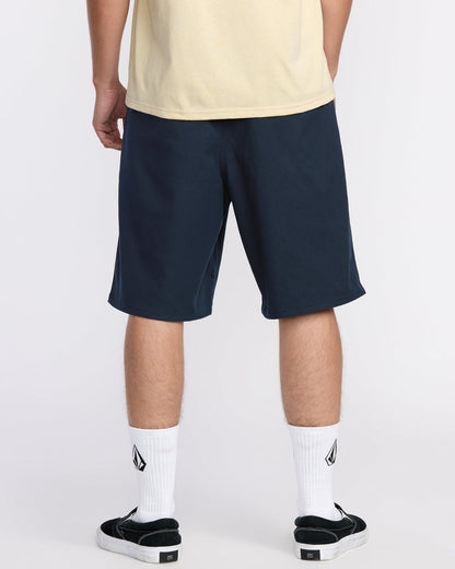Men's Billow Short 22 Navy - Volcom