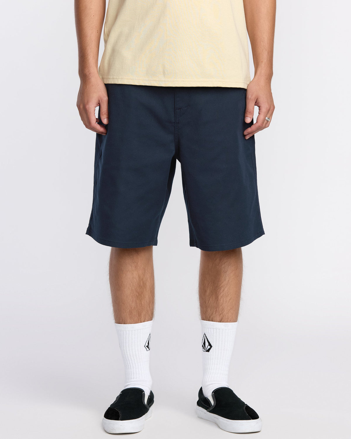 Men's Billow Short 22 Navy - Volcom