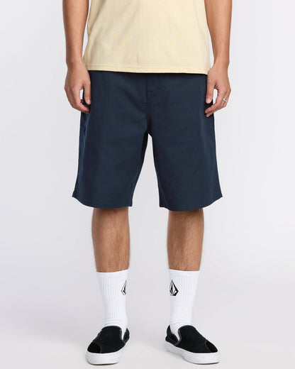 Men's Billow Short 22 Navy - Volcom