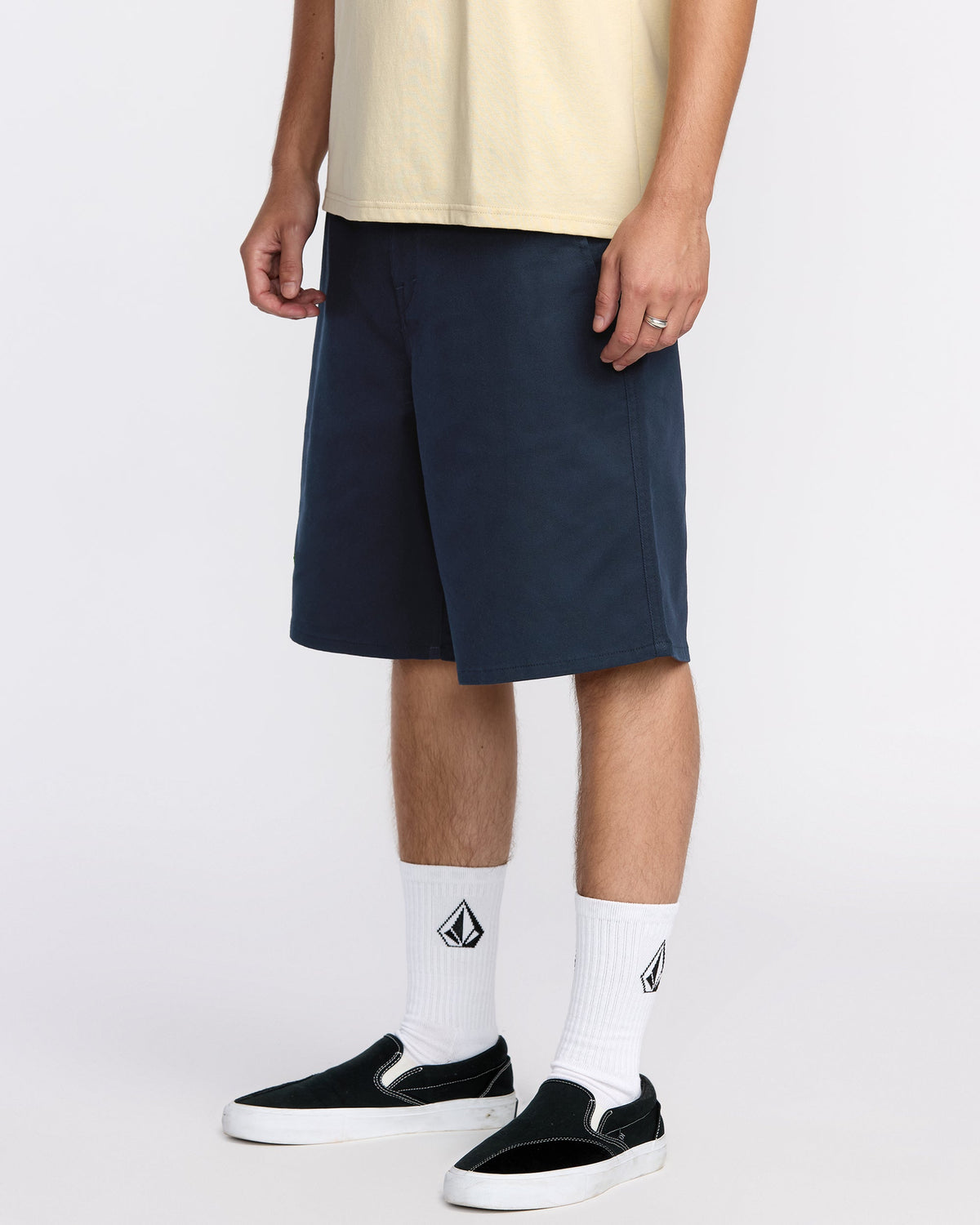 Men's Billow Short 22 Navy - Volcom