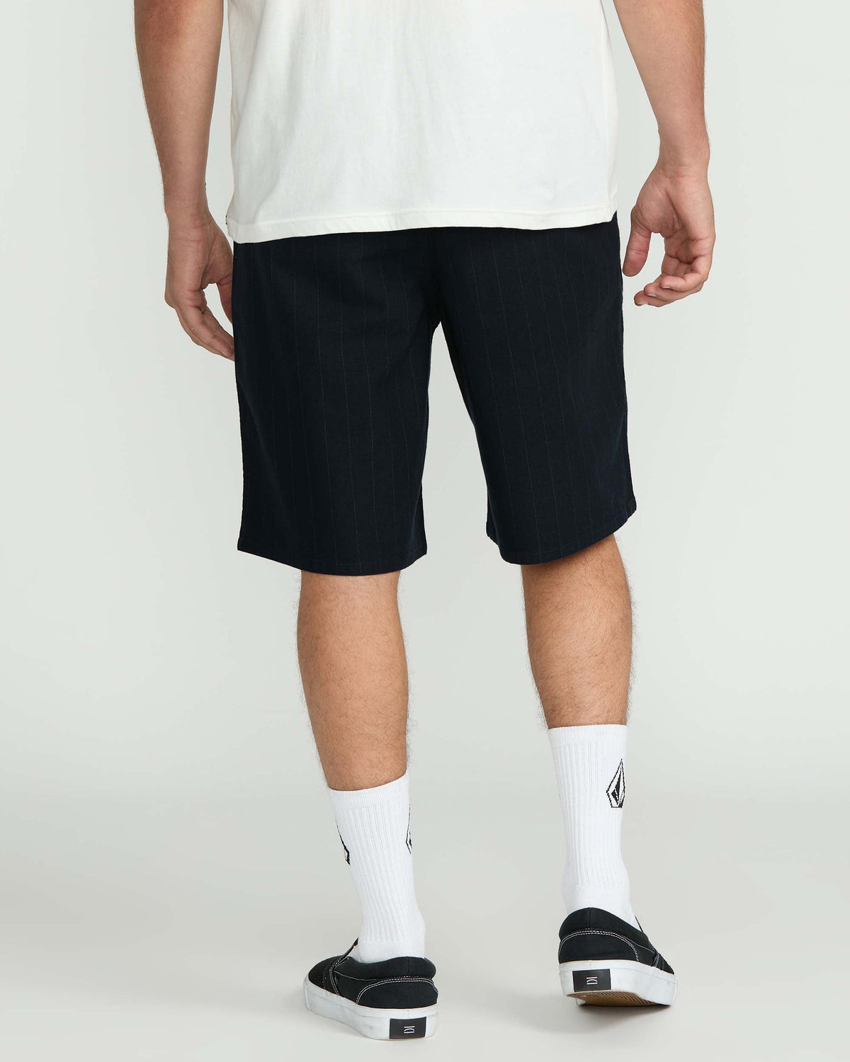 Men's Billow Shorts 22 Black Combo - Volcom
