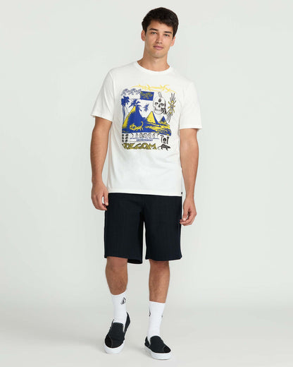 Men's Billow Shorts 22 Black Combo - Volcom
