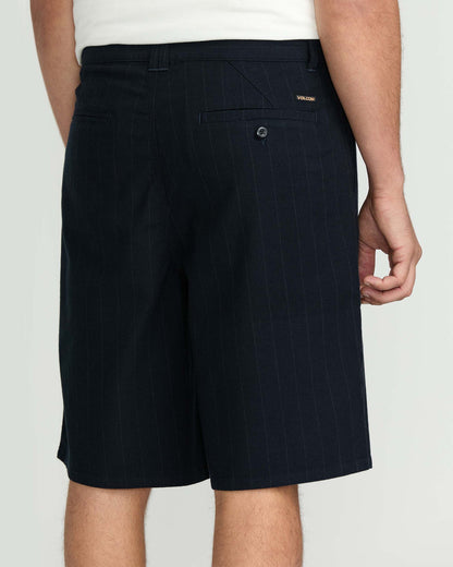 Men's Billow Shorts 22 Black Combo - Volcom