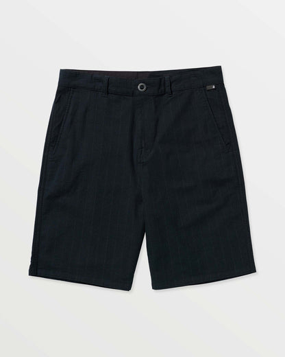 Men's Billow Shorts 22 Black Combo - Volcom