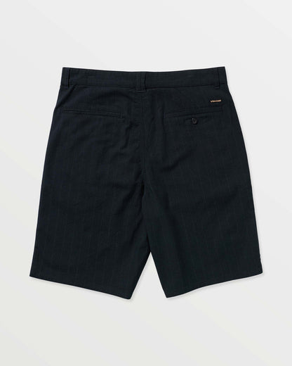 Men's Billow Shorts 22 Black Combo - Volcom