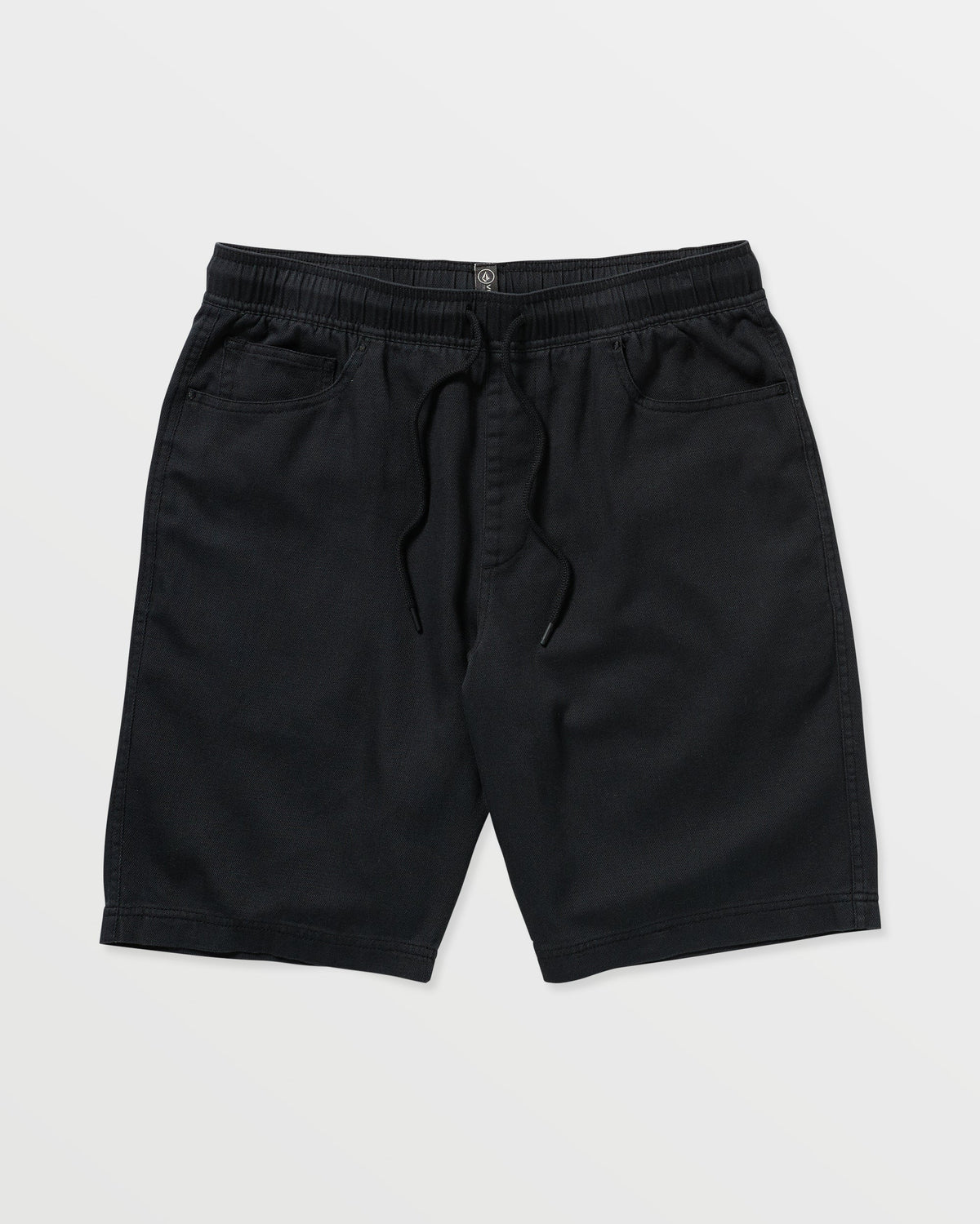 Men's Vs91 Elastic Waist Shorts 20 Black - Volcom