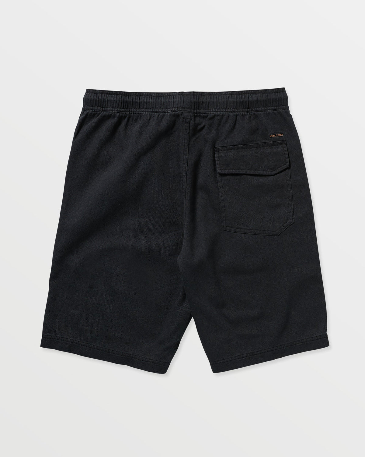 Men's Vs91 Elastic Waist Shorts 20 Black - Volcom