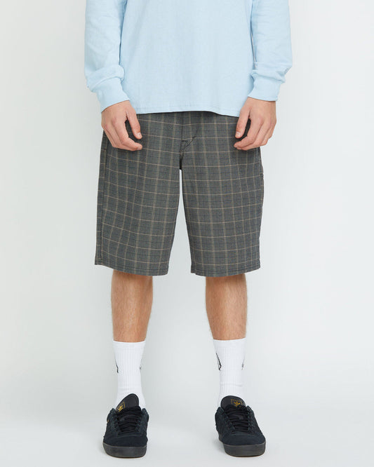 Men's Freestone Shorts Stealth - Volcom