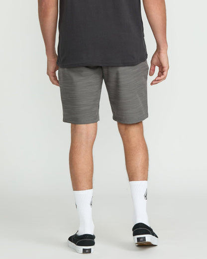 Men's Slub Frickin Cross Shred 20 Pewter - Volcom