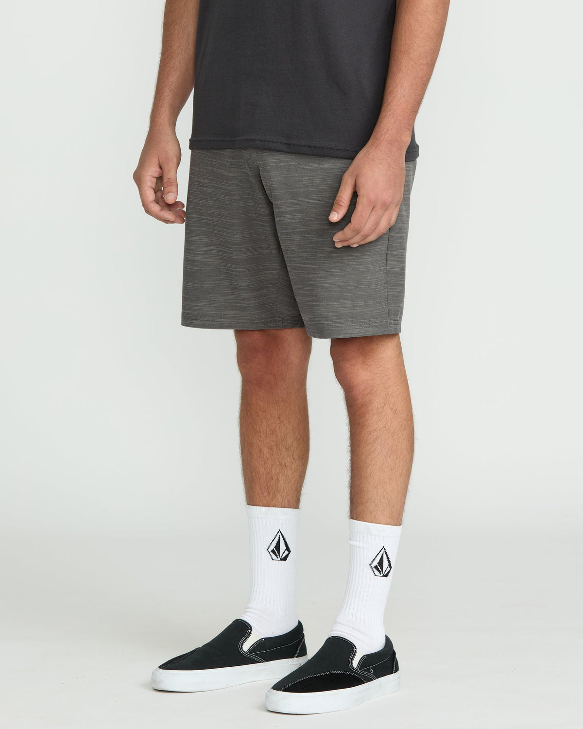 Men's Slub Frickin Cross Shred 20 Pewter - Volcom