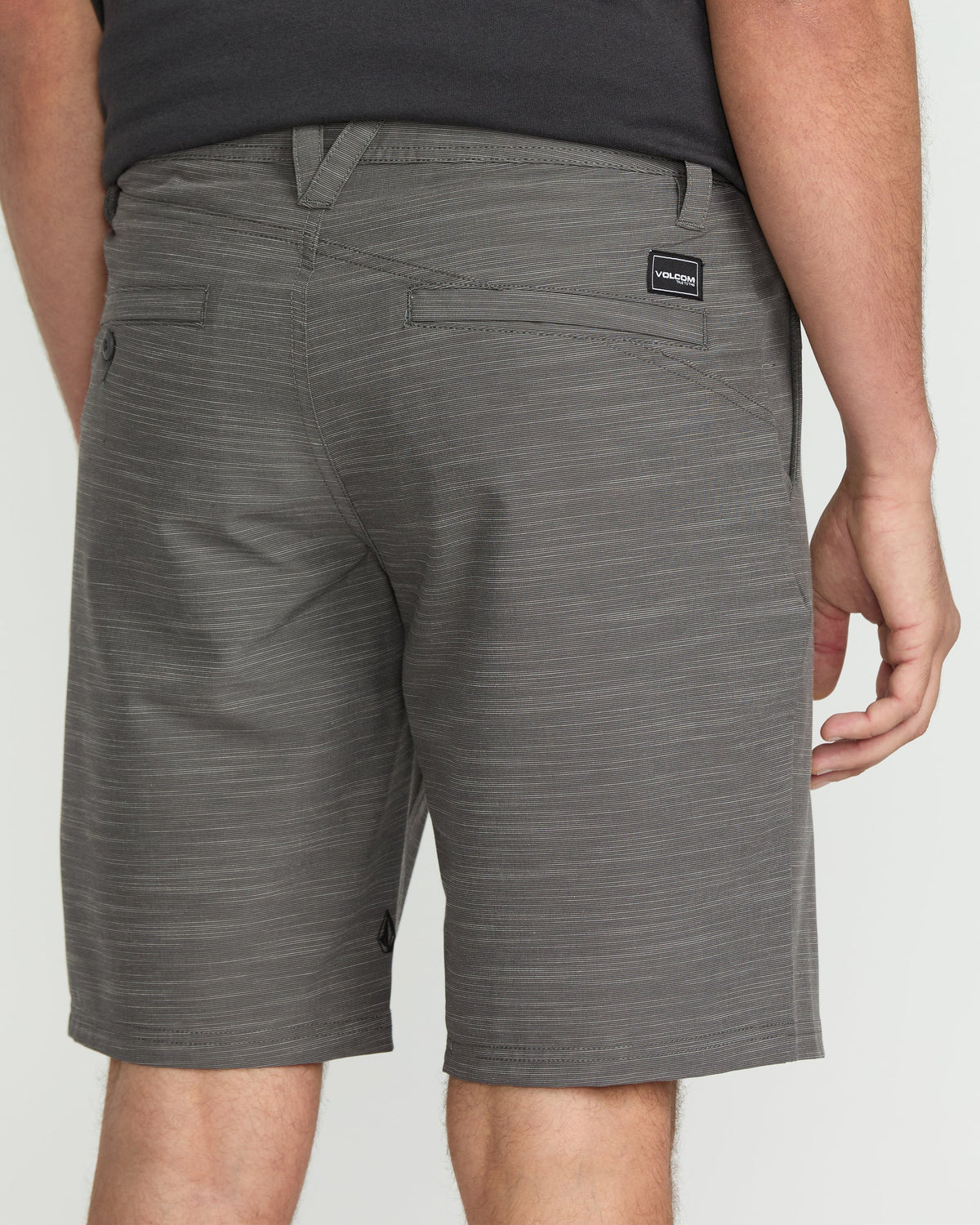 Men's Slub Frickin Cross Shred 20 Pewter - Volcom
