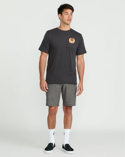 Men's Slub Frickin Cross Shred 20 Pewter - Volcom
