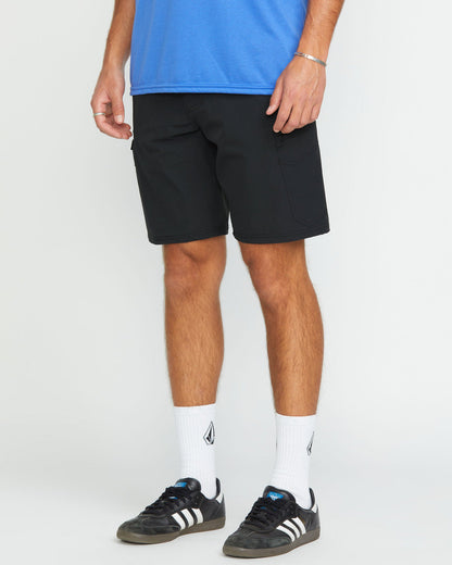 Men's Cashed In Cargo 20 Black - Volcom