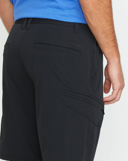 Men's Cashed In Cargo 20 Black - Volcom