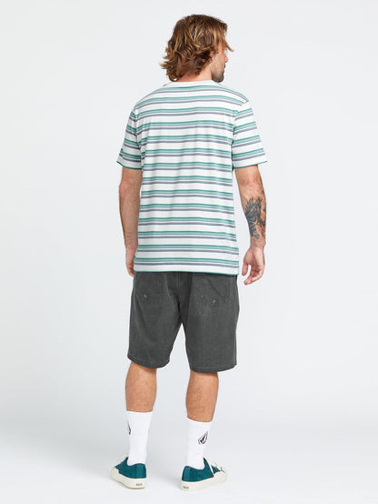 Men's Stone Faded Hybrid Shorts Stealth - Volcom