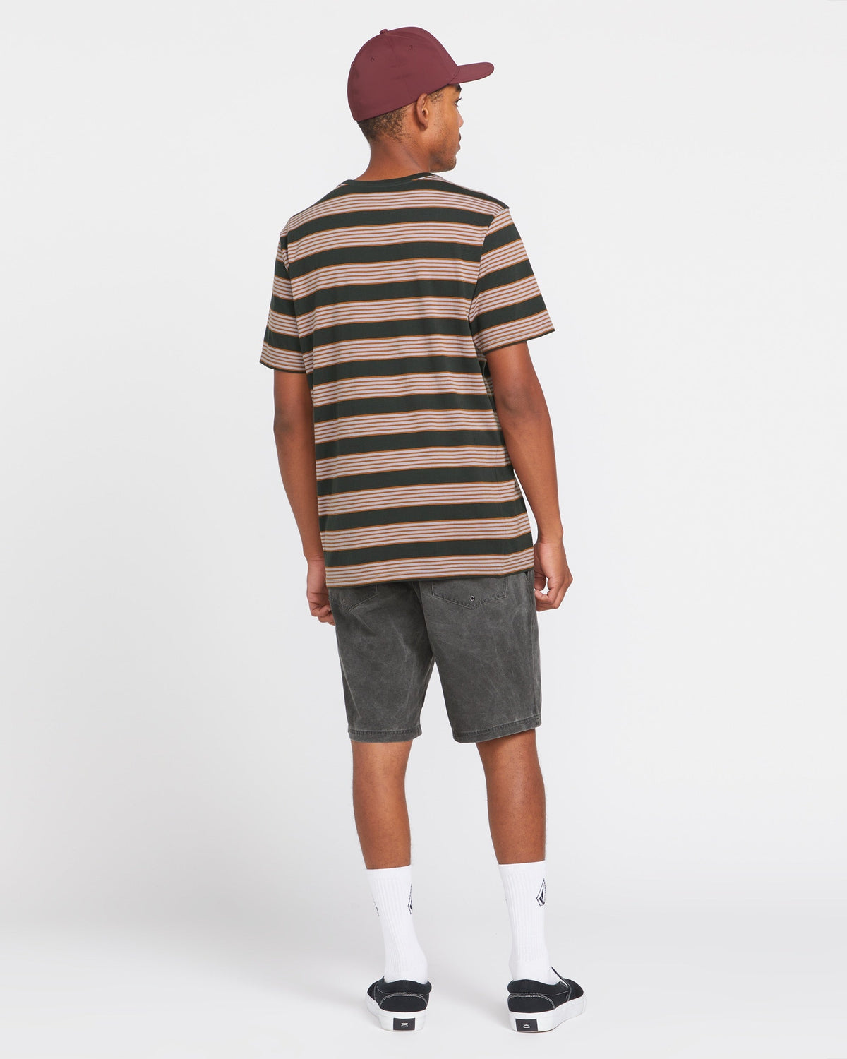 Men's Stone Faded Hybrid Shorts Stealth - Volcom