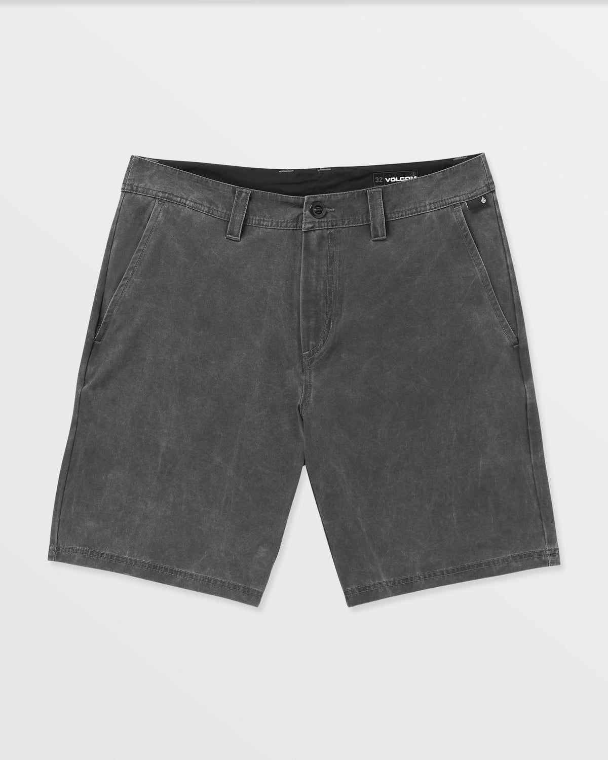 Men's Stone Faded Hybrid Shorts Stealth - Volcom