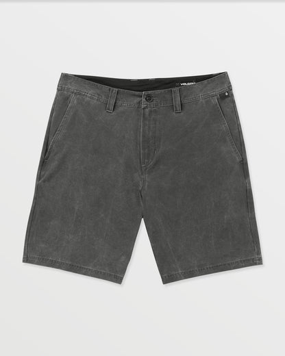 Men's Stone Faded Hybrid Shorts Stealth - Volcom