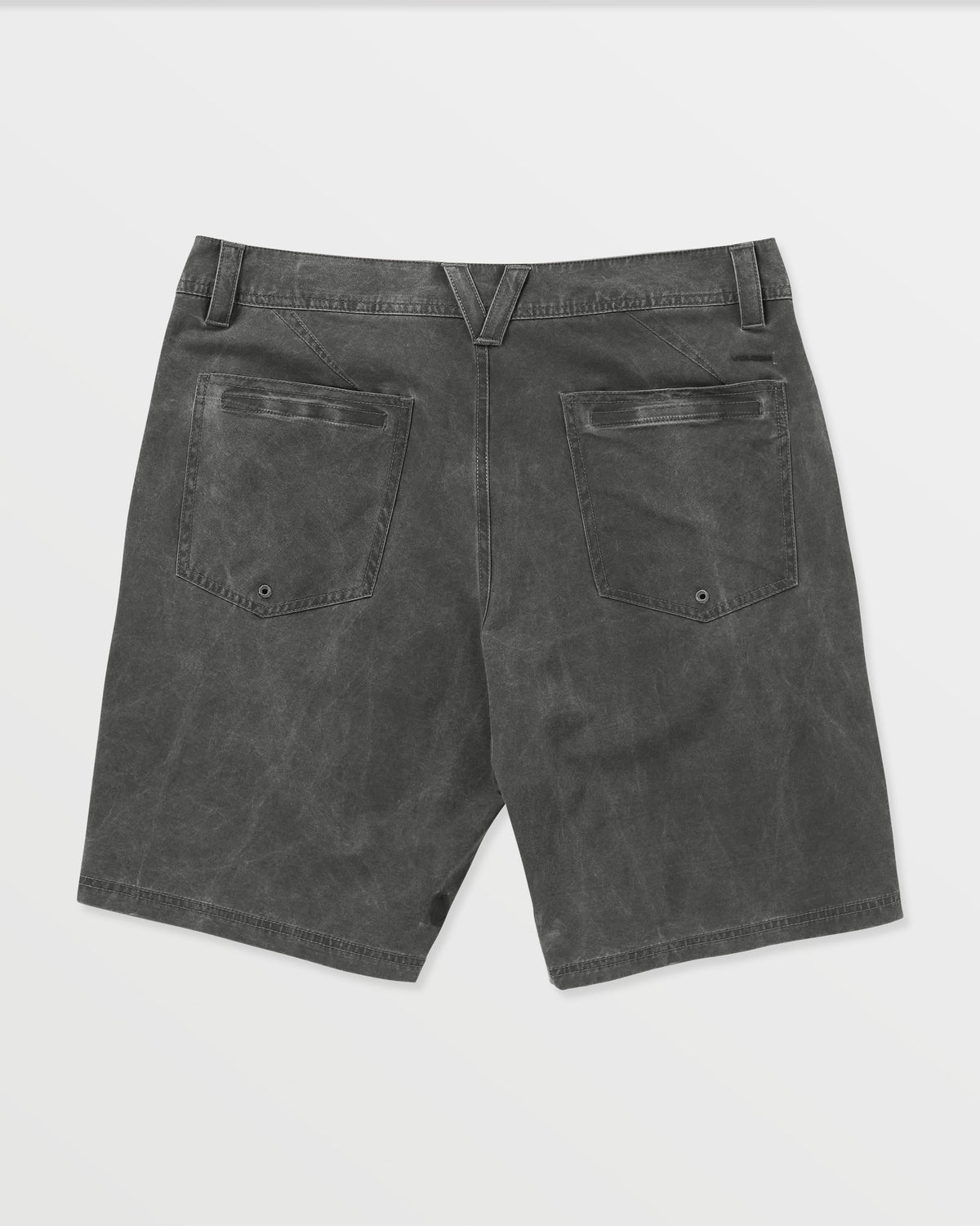 Men's Stone Faded Hybrid Shorts Stealth - Volcom