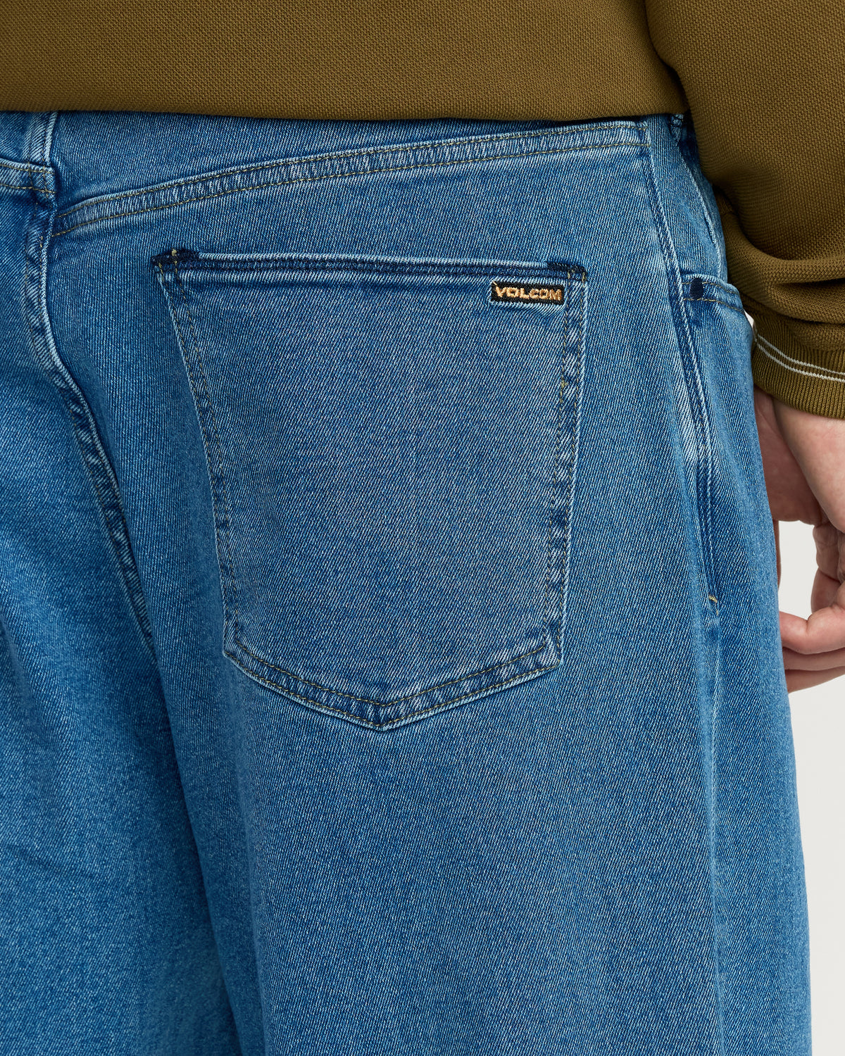Men's Chillow Denim Vs Deep River Blues - Volcom