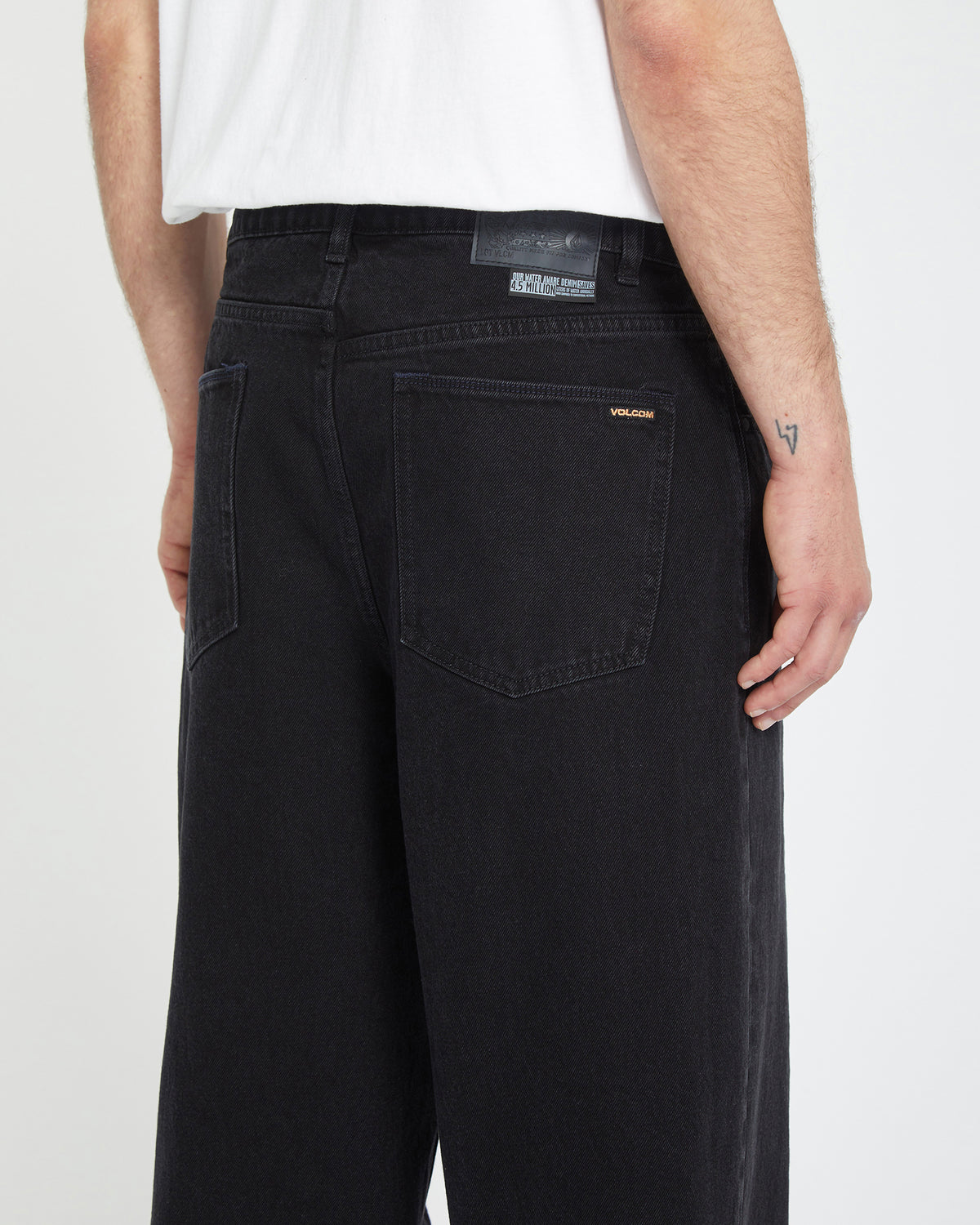 Men's Chillow Denim Black - Volcom