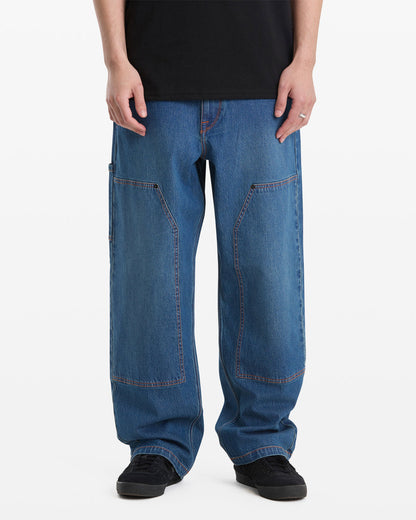 Men's Work Carpenter Denim Park Blue - Volcom