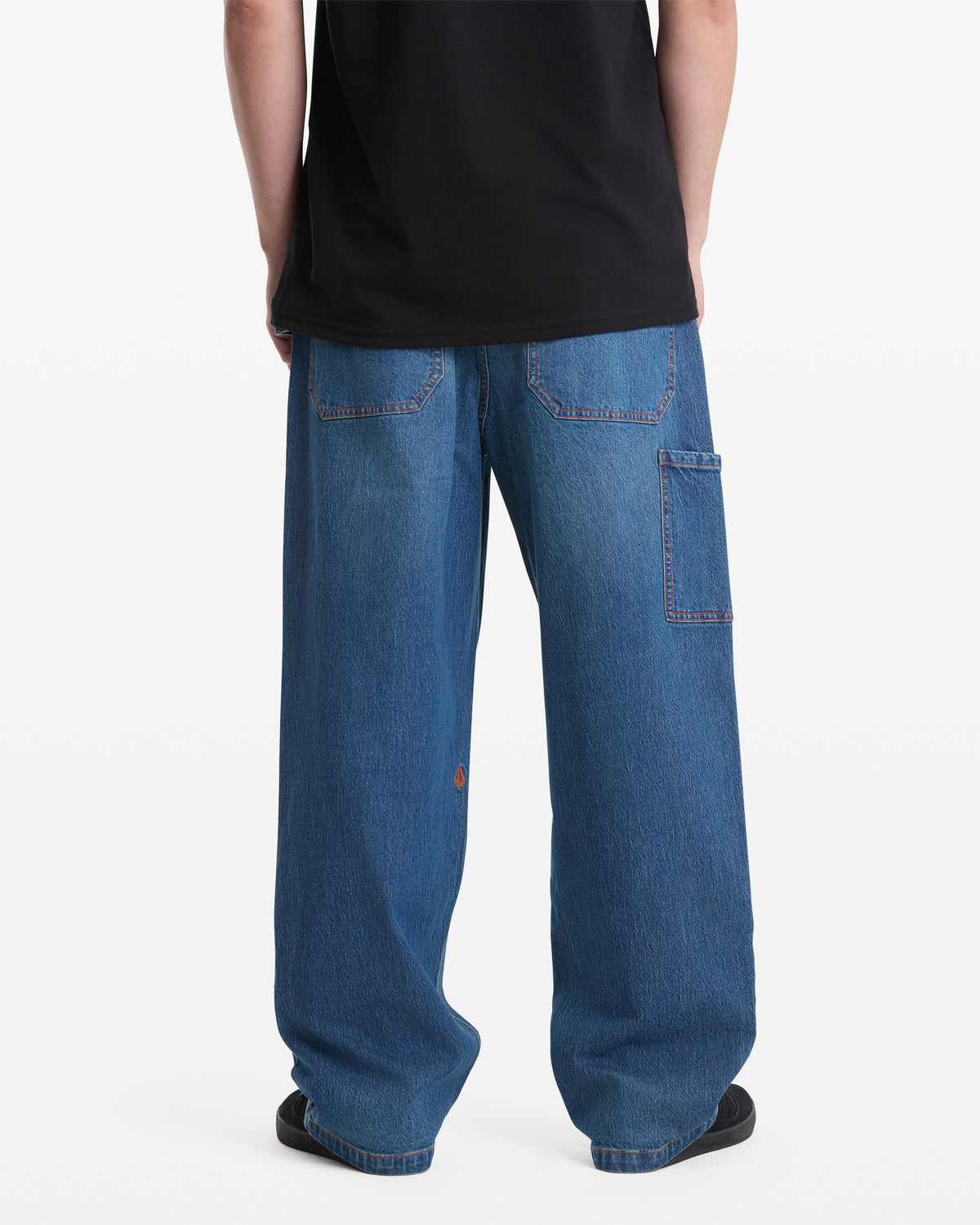 Men's Work Carpenter Denim Park Blue - Volcom