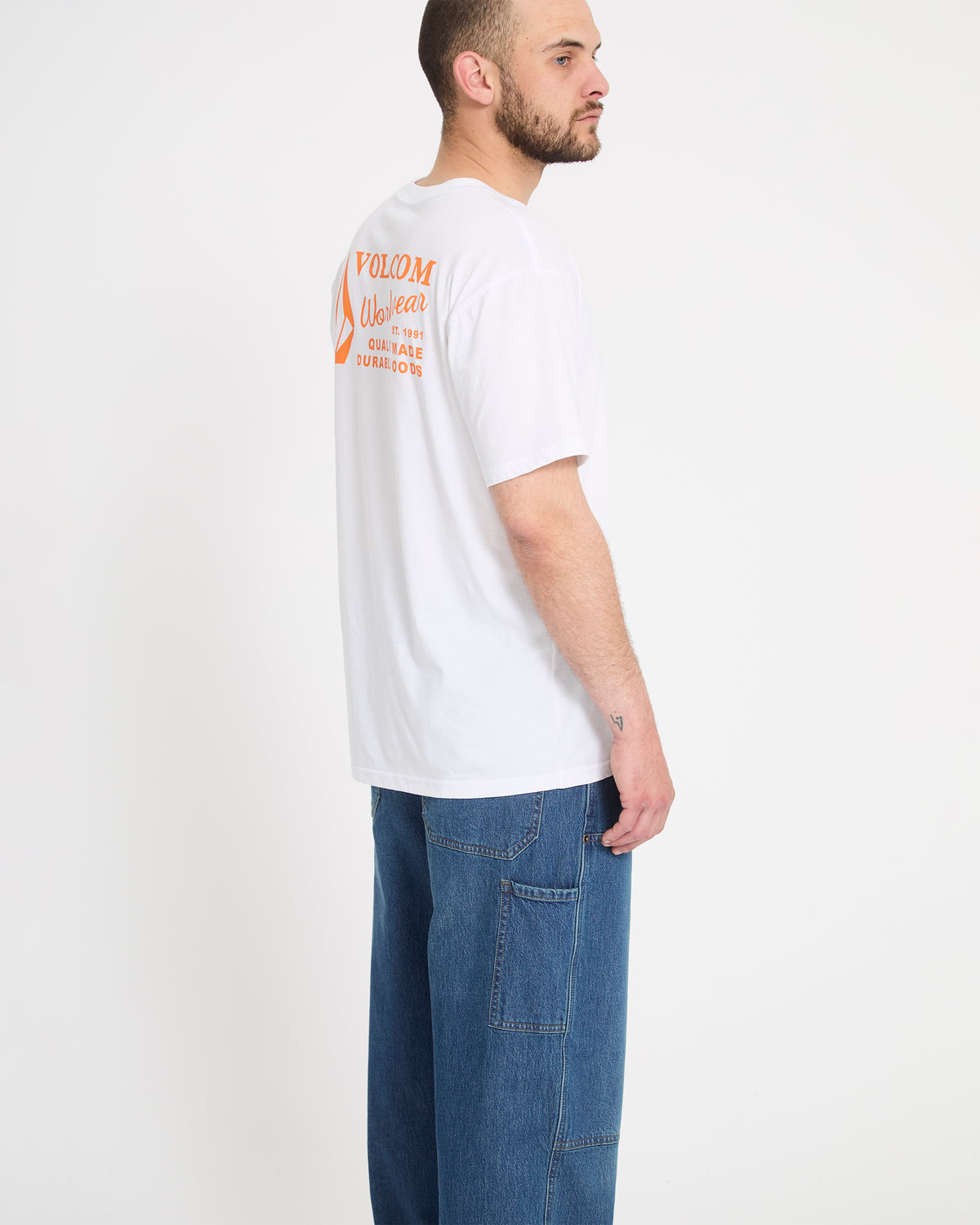 Men's Work Carpenter Denim Park Blue - Volcom