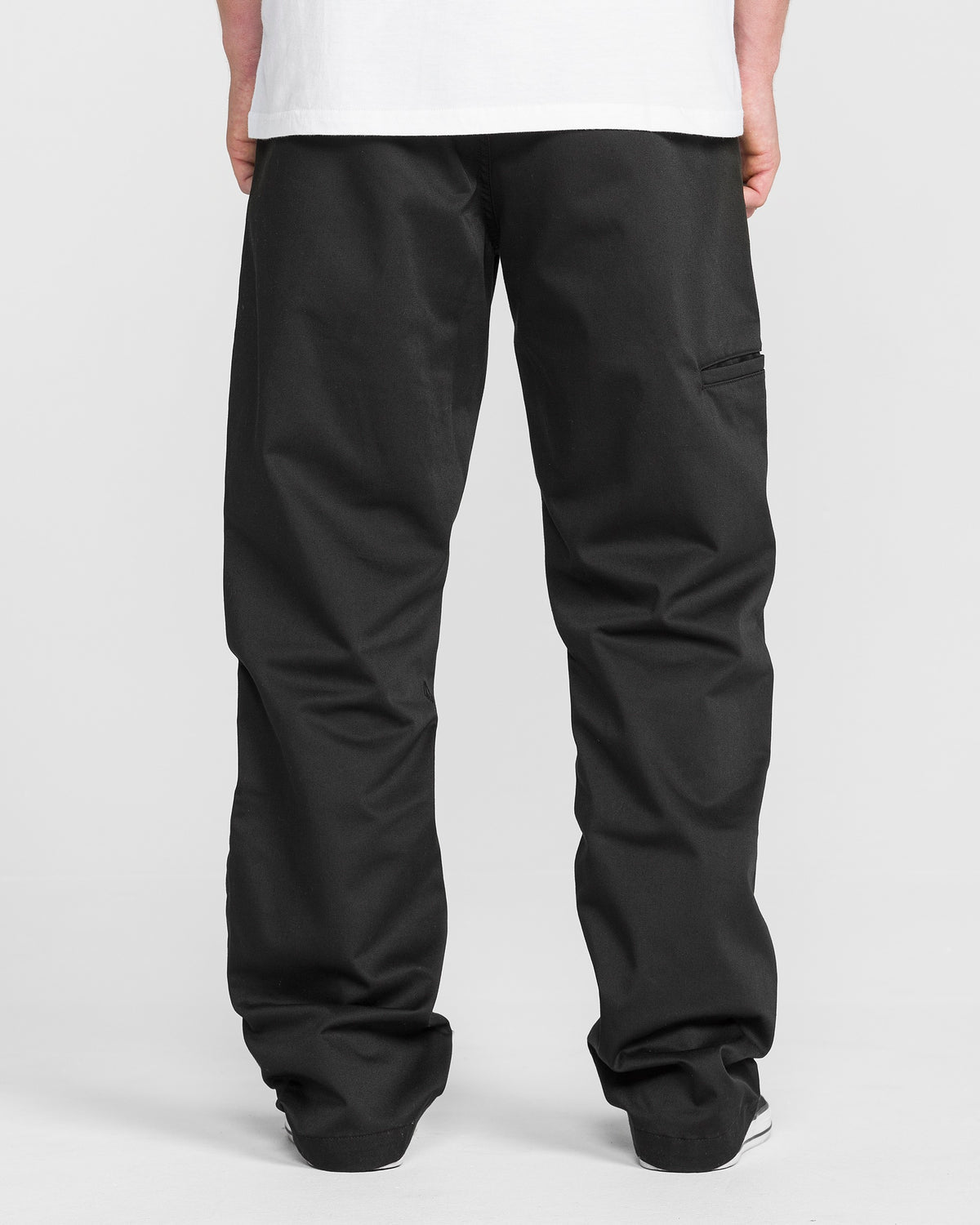 Men's Frickin Relaxed Chino Pants Black - Volcom