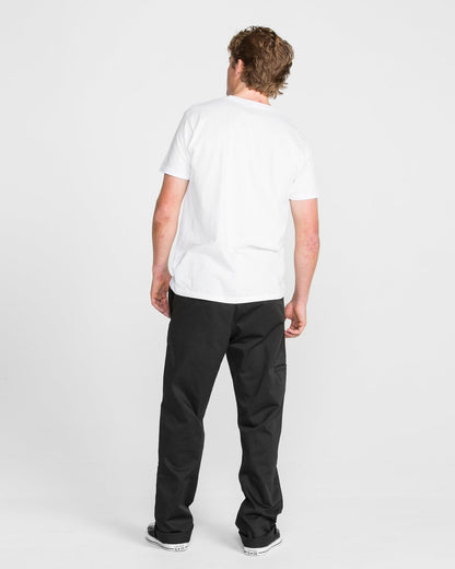 Men's Frickin Relaxed Chino Pants Black - Volcom