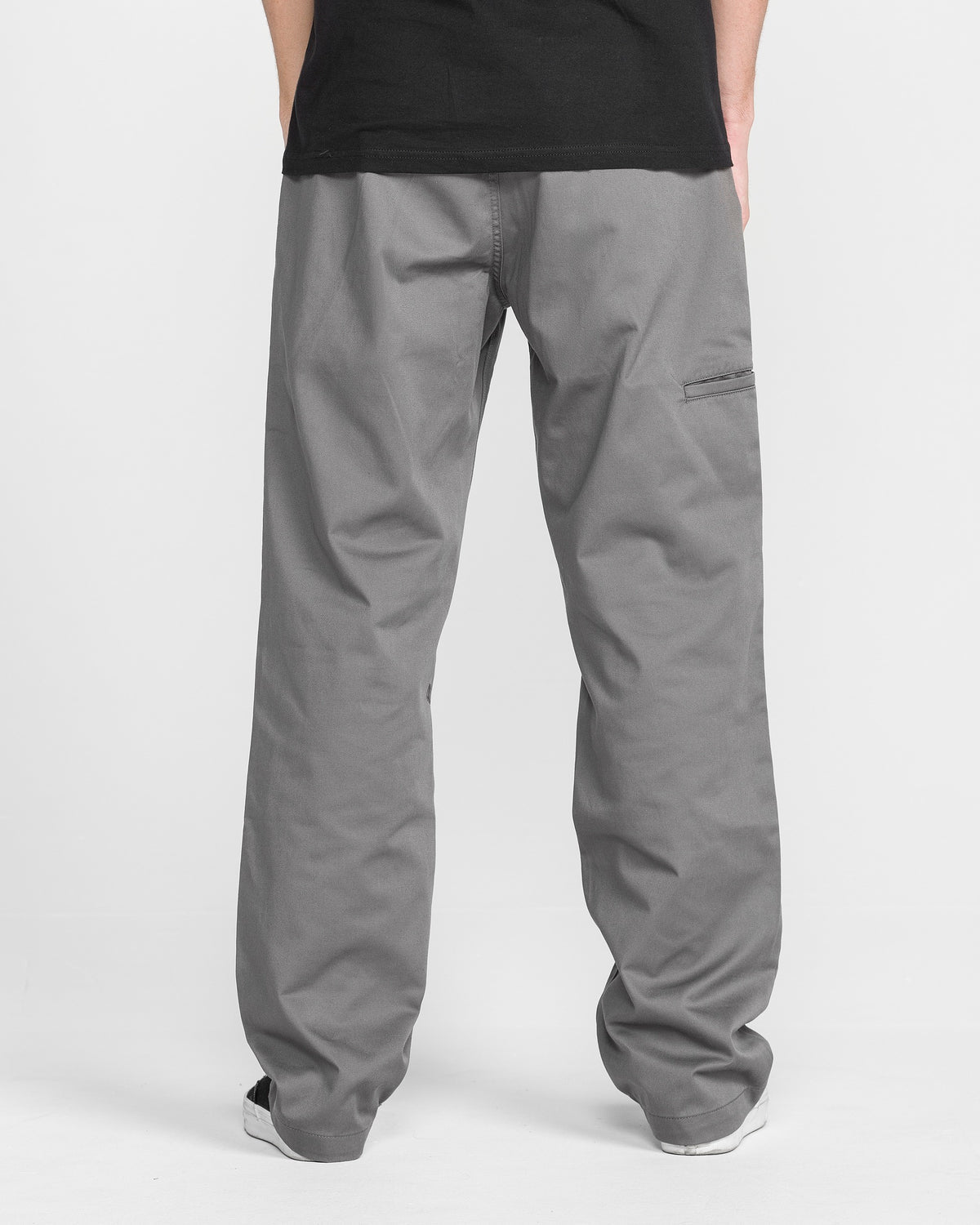 Men's Frickin Relaxed Chino Pants Charcoal - Volcom