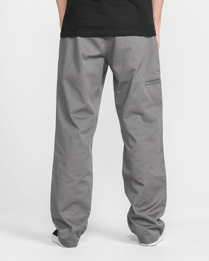 Men's Frickin Relaxed Chino Pants Charcoal - Volcom