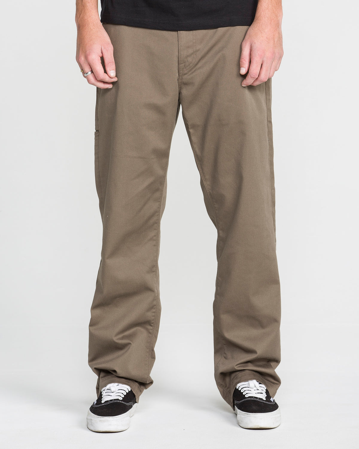 Men's Frickin Relaxed Chino Pants Mushroom - Volcom
