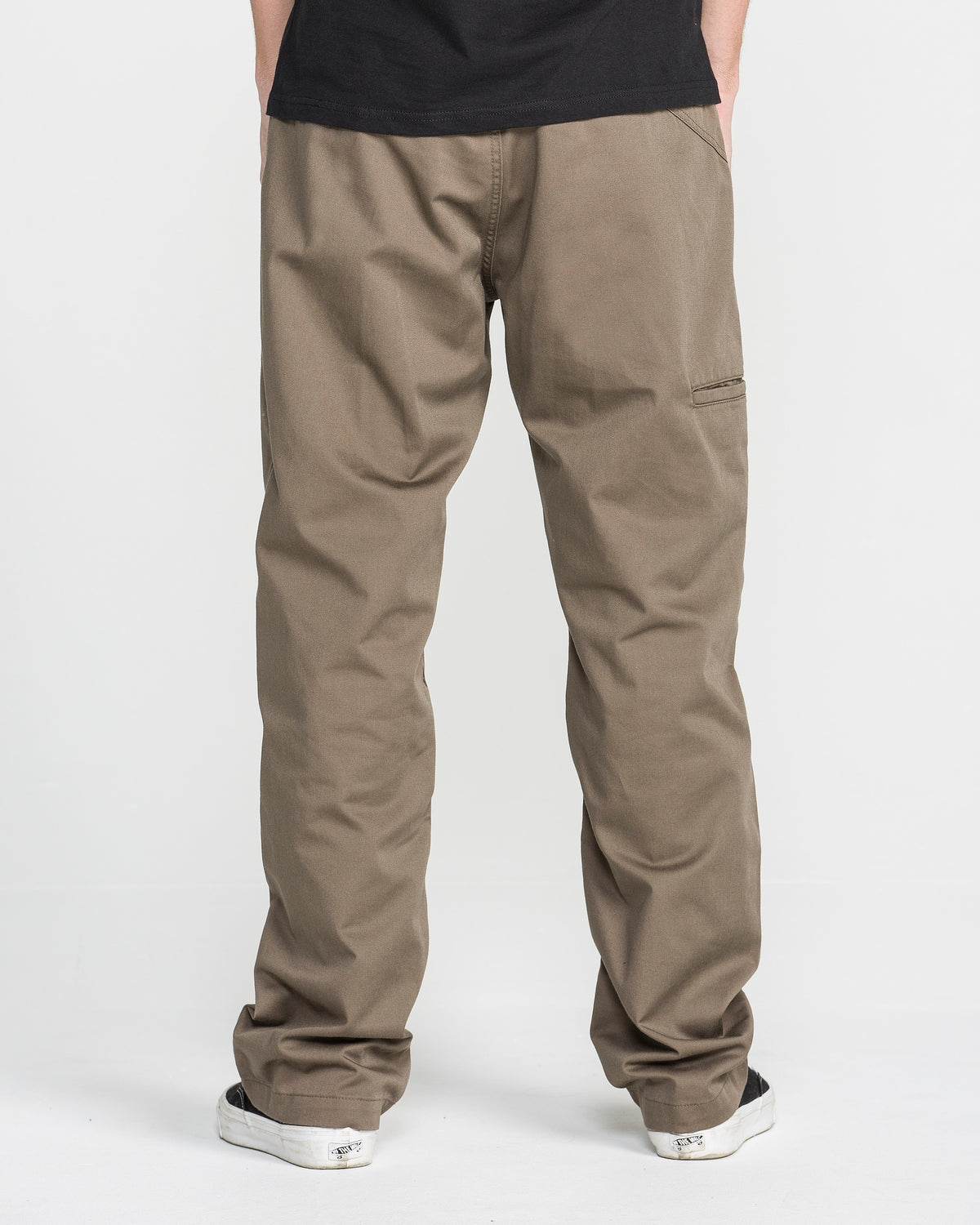 Men's Frickin Relaxed Chino Pants Mushroom - Volcom