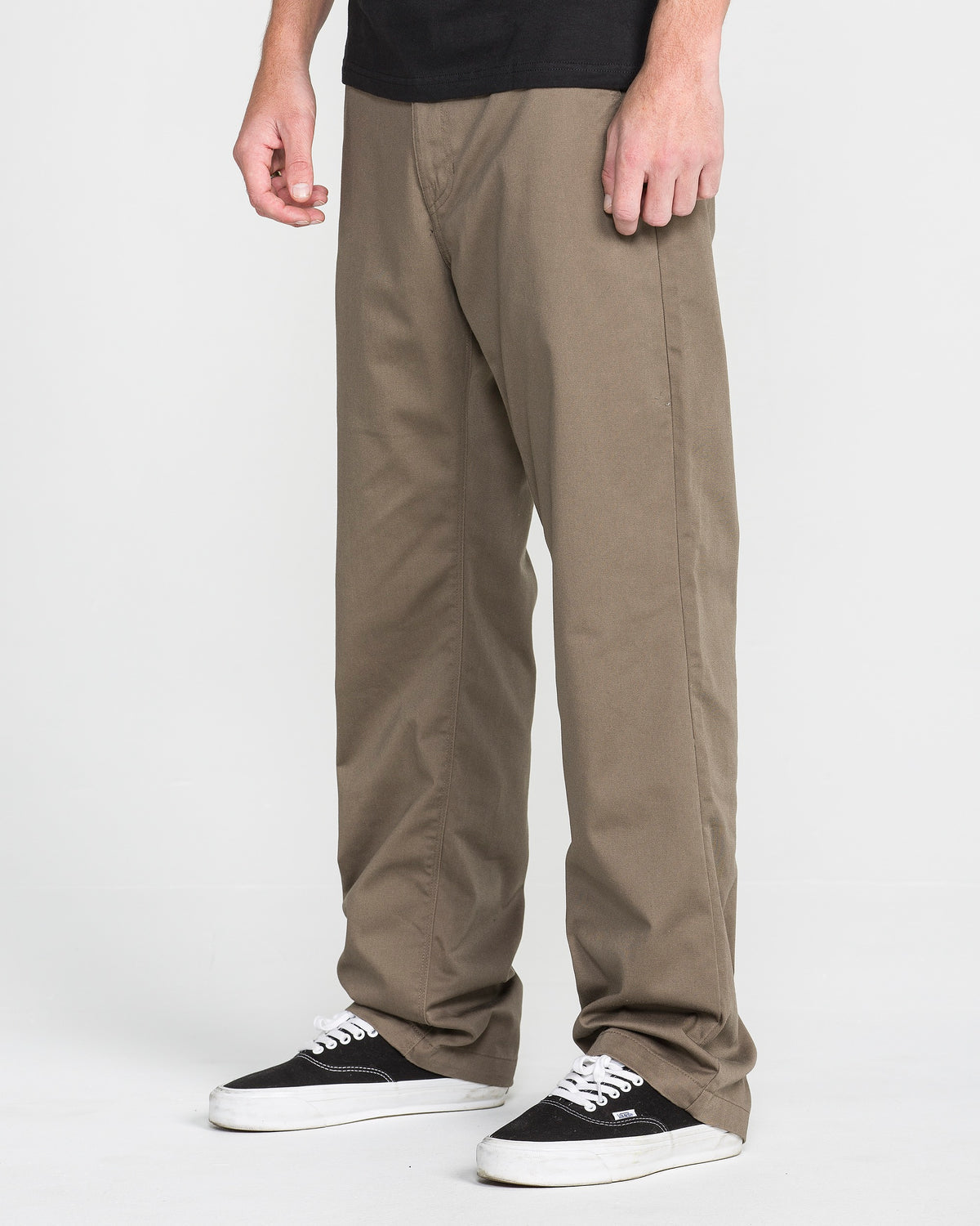 Men's Frickin Relaxed Chino Pants Mushroom - Volcom