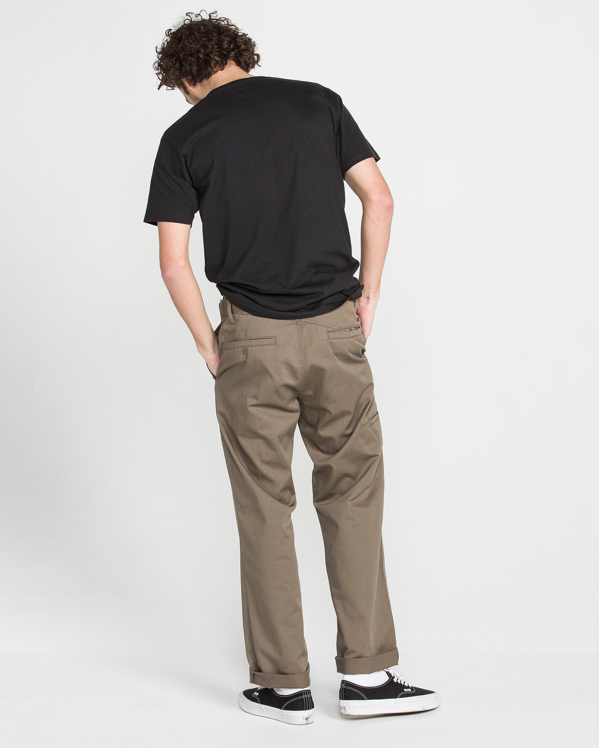 Men's Frickin Relaxed Chino Pants Mushroom - Volcom