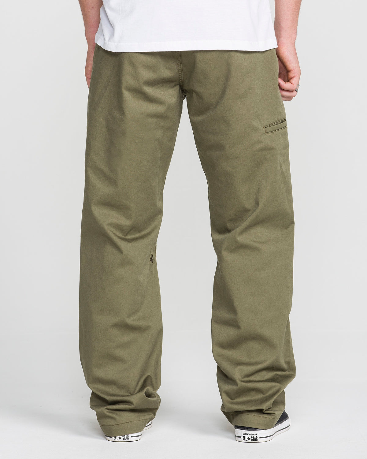 Men's Frickin Relaxed Chino Pants Olive - Volcom