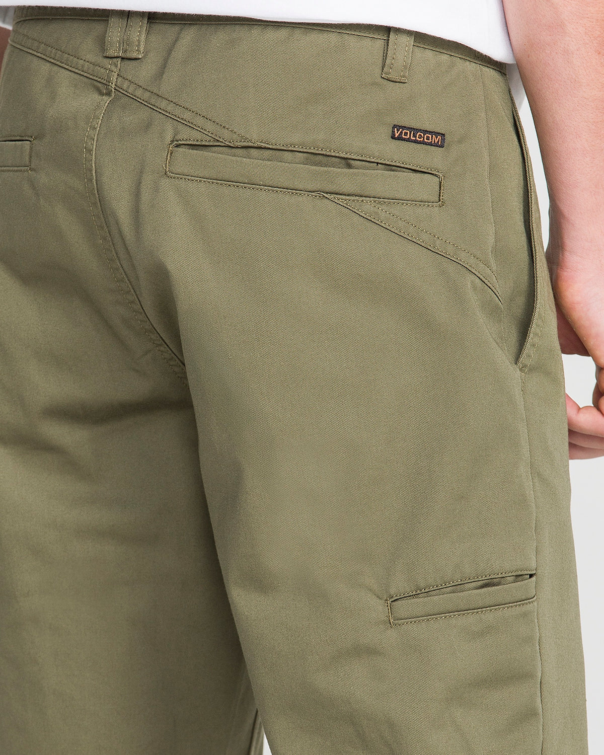 Men's Frickin Relaxed Chino Pants Olive - Volcom