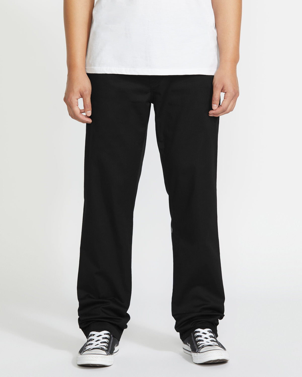 Men's Frickin Modern Stretch Pants Black - Volcom