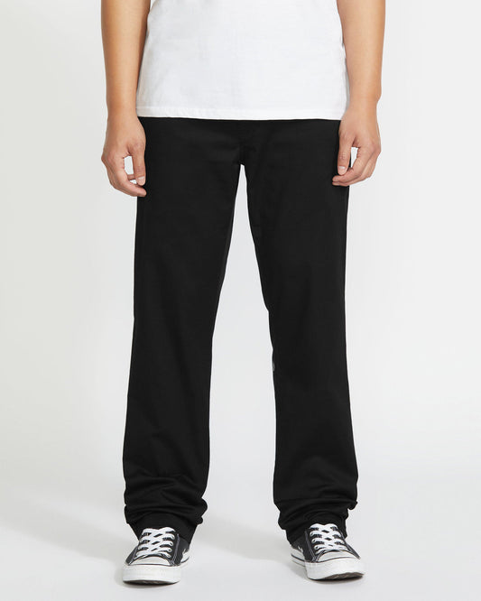Men's Frickin Modern Stretch Pants Black - Volcom