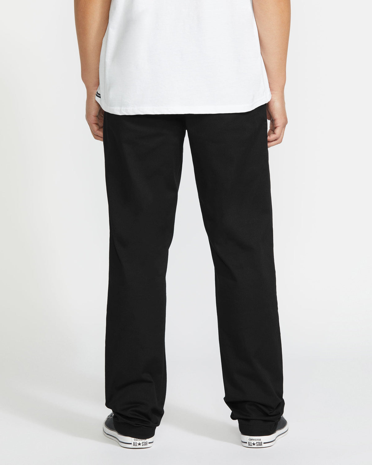 Men's Frickin Modern Stretch Pants Black - Volcom