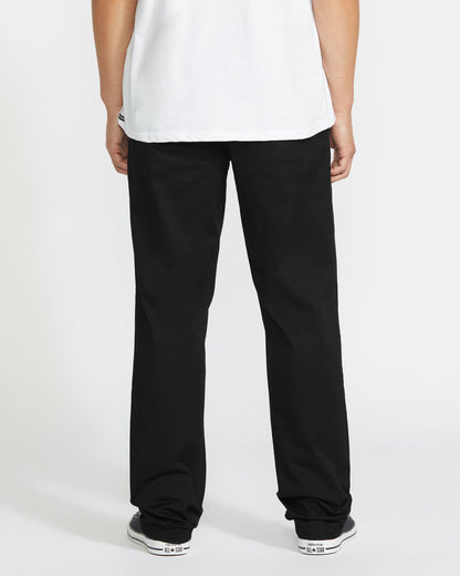 Men's Frickin Modern Stretch Pants Black - Volcom